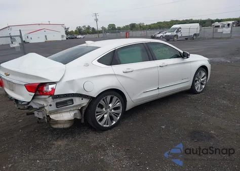 2015 Chevrolet Impala 2Lz из США, поврежденный, VIN 1G1165S32FU137877